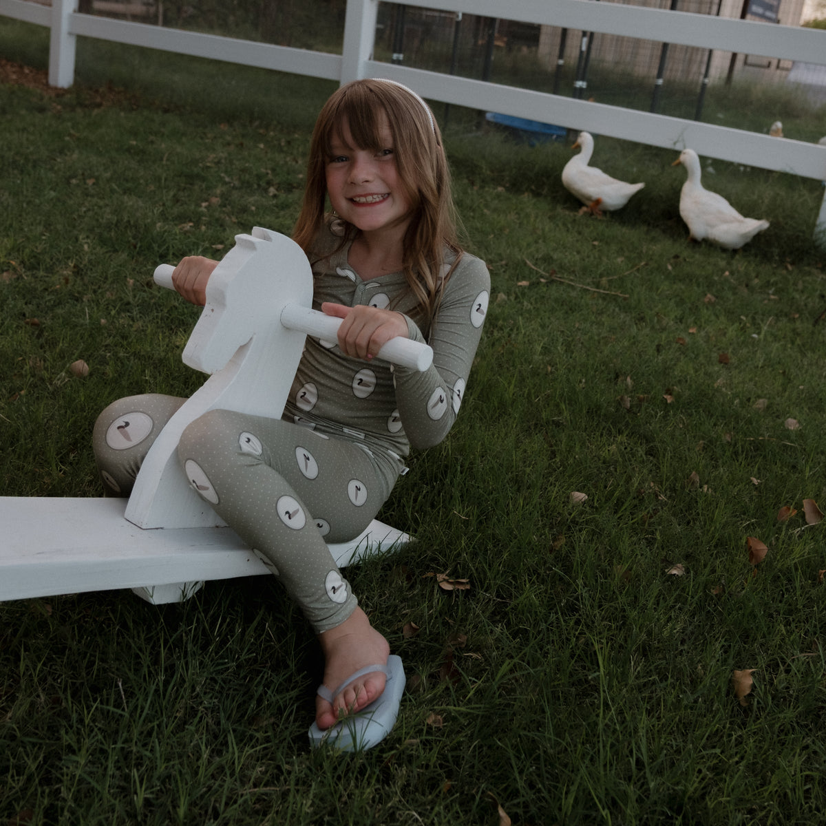 Bamboo Two Piece Pajamas | Mallard Frames