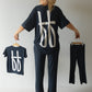 Child Short Sleeve Bamboo Lounge Set | Emery