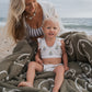 Girl's Two Piece Swimsuit | Marigold