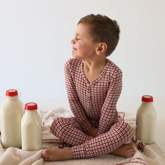 Bamboo Two Piece Pajamas | Window Pane