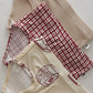 Girl's Bamboo Briefs (3 Pack) | Window Pane, Milk & Ribbed Cream