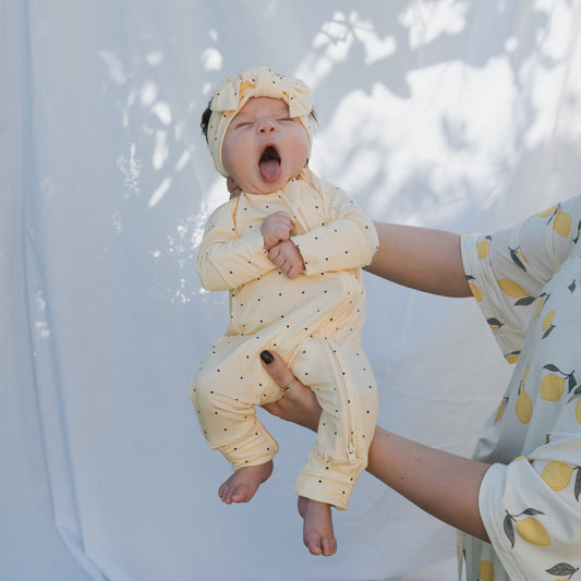 Bamboo Zip Pajamas | Veda
