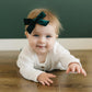 Velvet Bow Headband