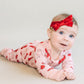 Velvet Bow Headband
