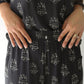 Women's Boxy Tee Lounge Set | Flaming Hearts