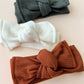 Waffle Headband | Pumpkin
