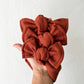 Waffle Headband | Pumpkin