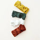 Waffle Headband | Pumpkin