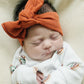 Waffle Headband | Pumpkin