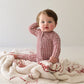 Bamboo Zip Pajamas | Window Pane