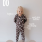 Bamboo Two Piece Pajamas | Midnight Meadow