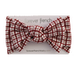 Bamboo Head Wrap | Window Pane