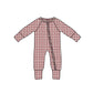 Bamboo Zip Pajamas | Window Pane