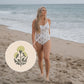 Women's One Piece Swimsuit | Marigold