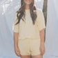 Women's Bamboo Short Set | Citron