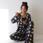 Women's Bamboo Button Up Lounge Set | Ramen
