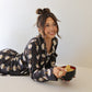 Women's Bamboo Button Up Lounge Set | Ramen