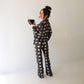 Women's Bamboo Button Up Lounge Set | Ramen