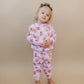 Jogger Set | Pink Christmas