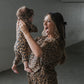 Bamboo Zip Pajamas | Leopard