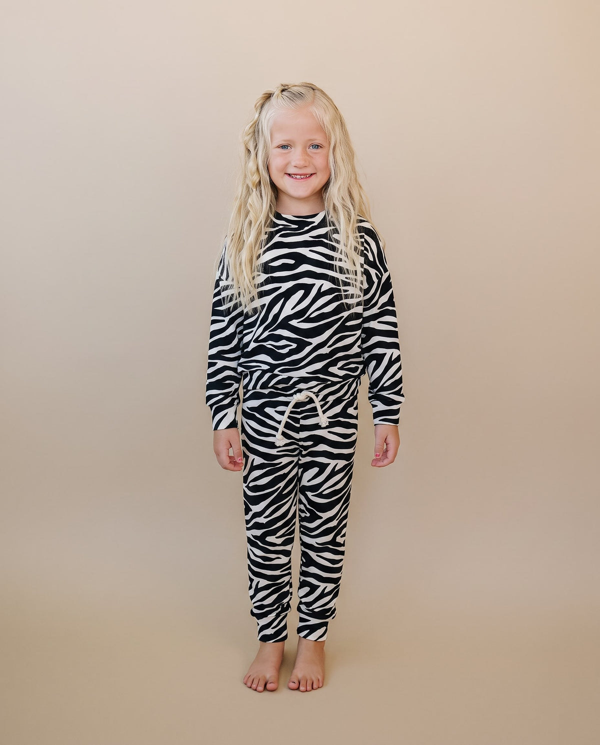 Jogger Set | Zebra