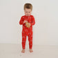 Bamboo Zip Pajamas | Fire Truck