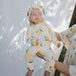 Bamboo Zip Pajamas | Lemon