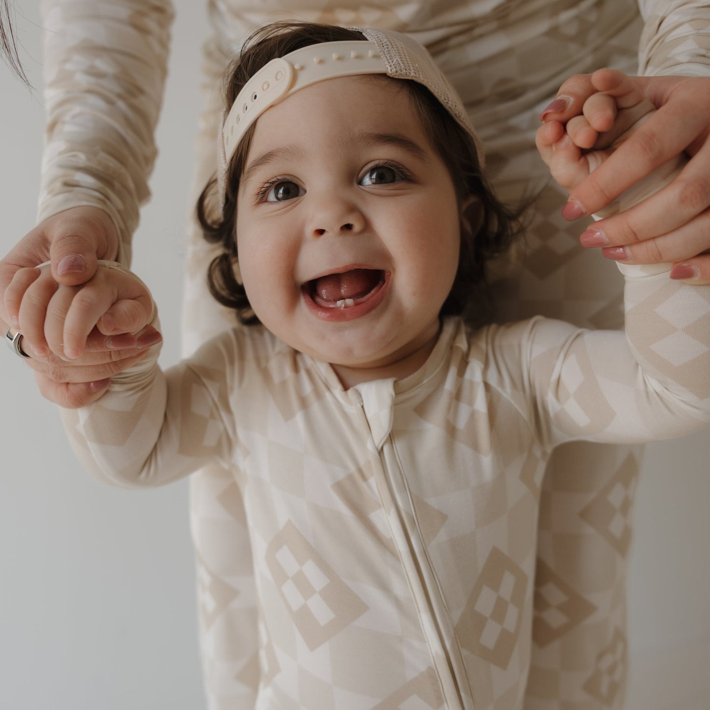 Bamboo Zip Pajamas | Cottage Quilt