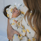 Bamboo Zip Pajamas | Lemon