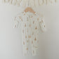 Bamboo Zip Pajamas | Birthday Boy