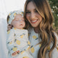 Bamboo Zip Pajamas | Lemon