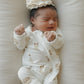Bamboo Zip Pajamas | Birthday Girl