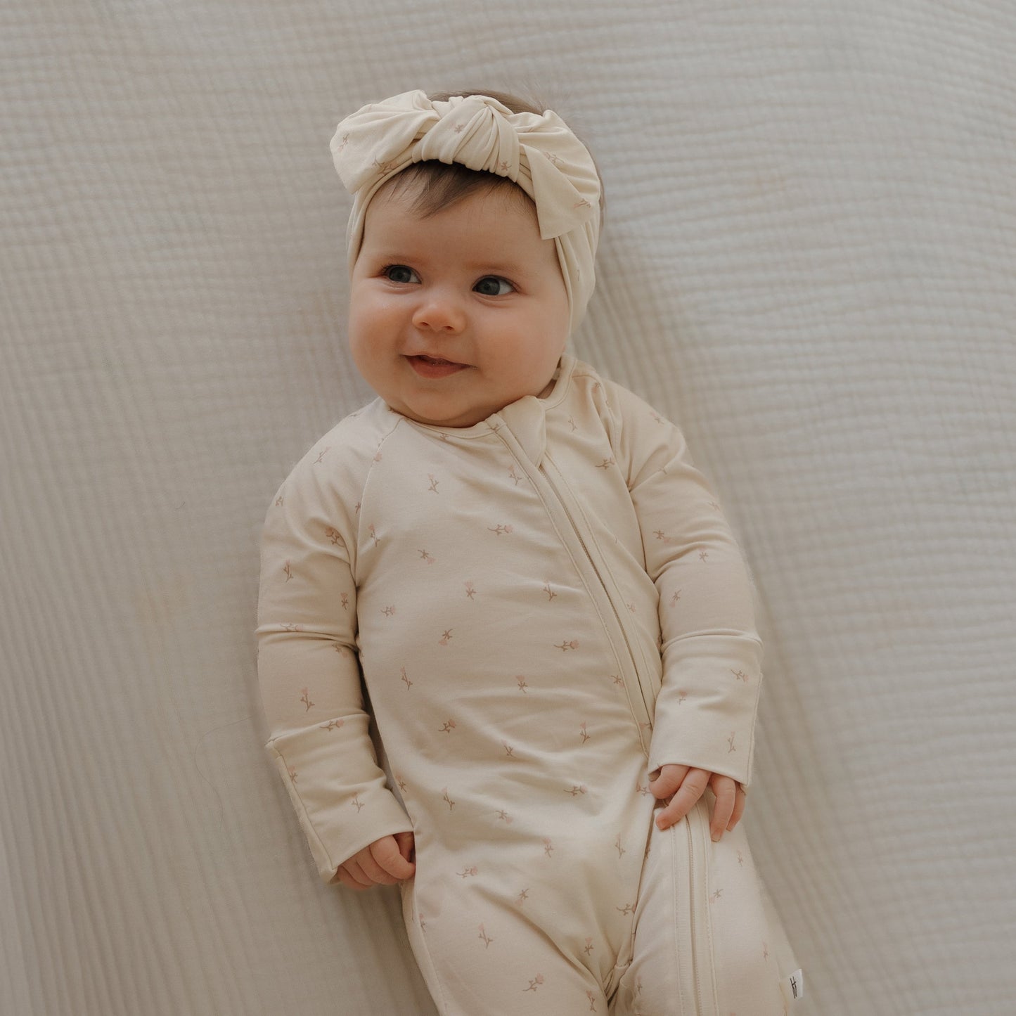 Bamboo Zip Pajamas | Lucy