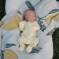 Bamboo Zip Pajamas | Citron