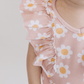Pink Daisy Flutter Jumpsuit