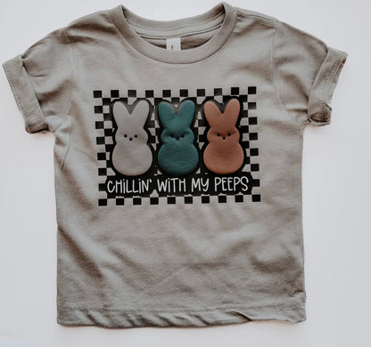Chillin’ with my Peeps Puff Design